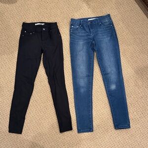Tractr Black and Blue Kids Jeans